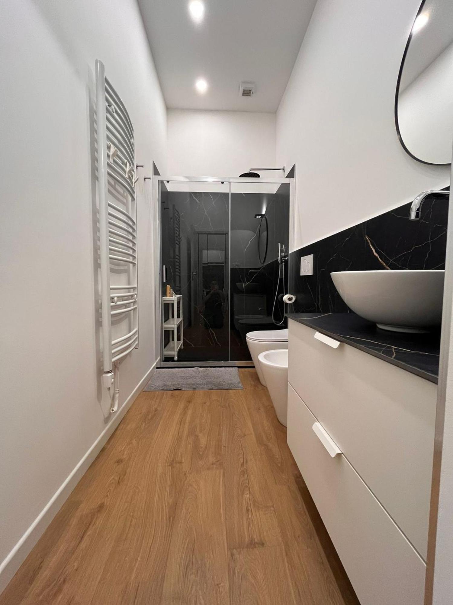 Trieste Centrale Luxury Apartament In Stile Moderno Exterior photo
