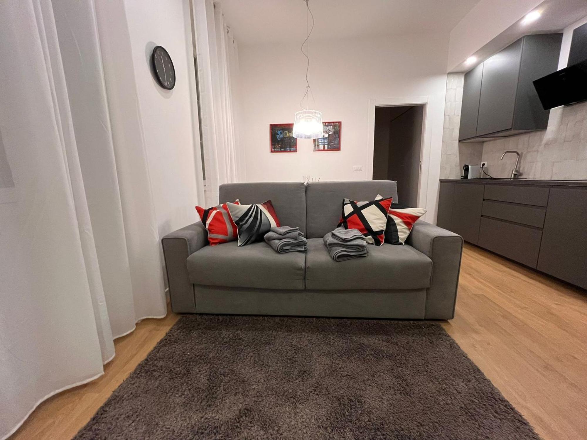 Trieste Centrale Luxury Apartament In Stile Moderno Exterior photo