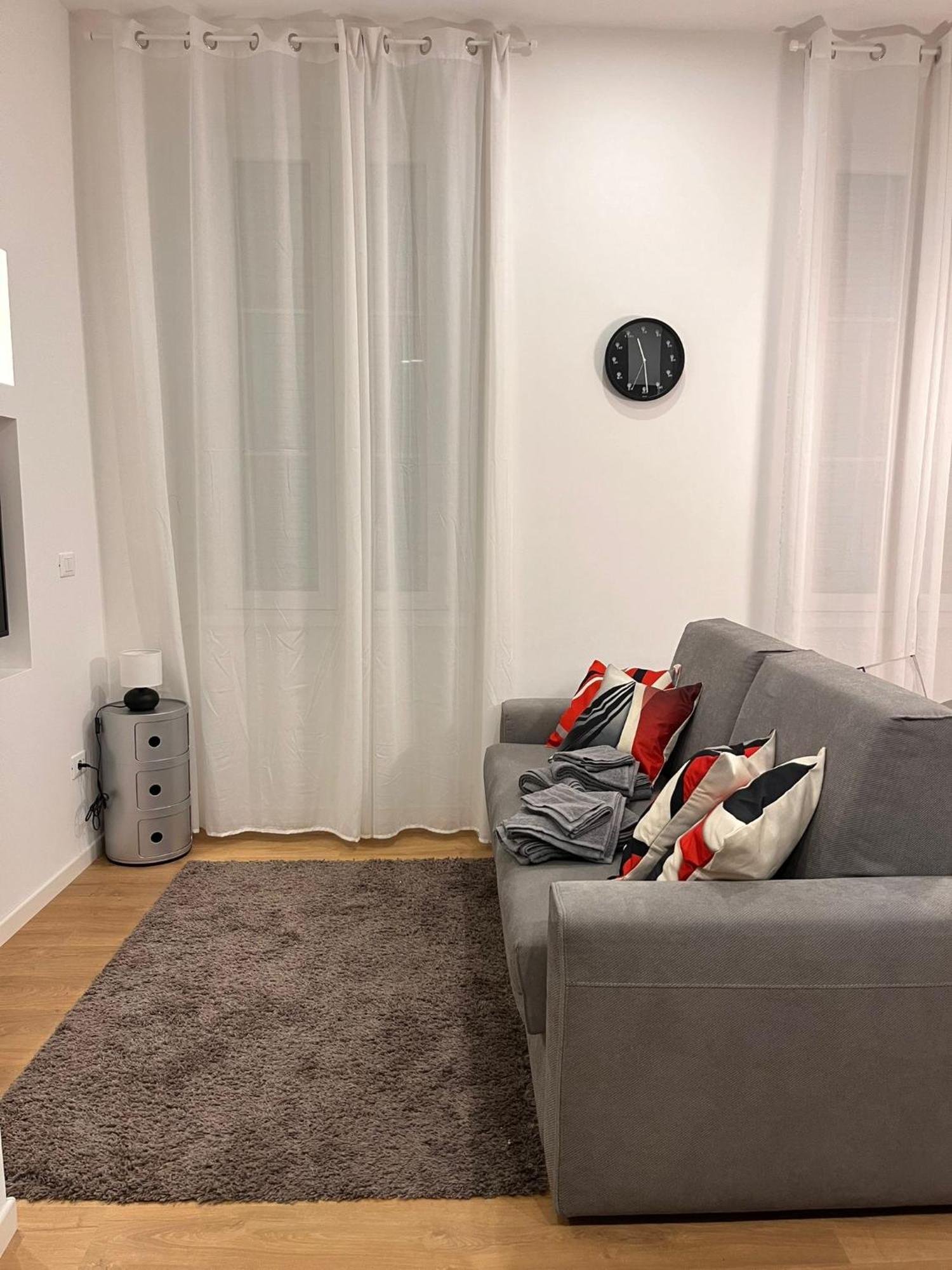 Trieste Centrale Luxury Apartament In Stile Moderno Exterior photo